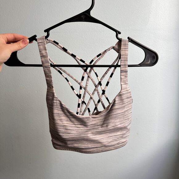 Lululemon Free to be Serene Bra - 8 - Picture 1 of 3